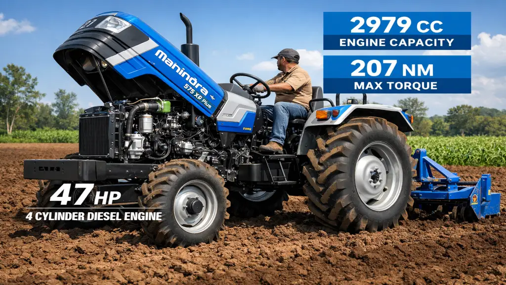 Mahindra 575 DI XP Plus tractor