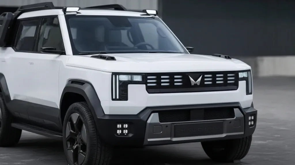 Vision S Spied: Mahindra's Feature-Packed Compact SUV Emerges