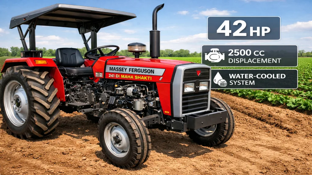 Massey Ferguson 241 DI MAHA SHAKTI tractor