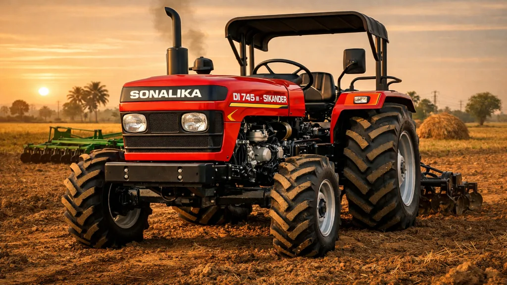 Sonalika DI 745 III Sikander tractor