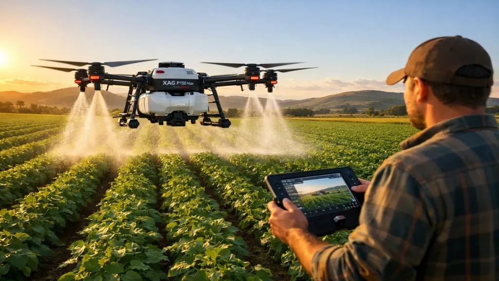 Agricultural Drones 2026: Advanced Farming Technology Guide