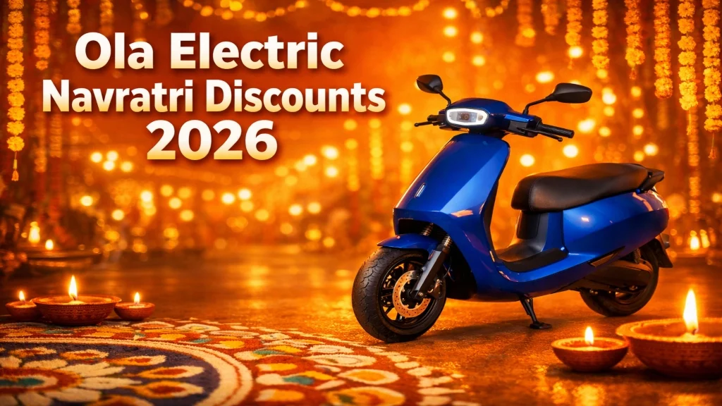 Ola Electric Navratri Discounts